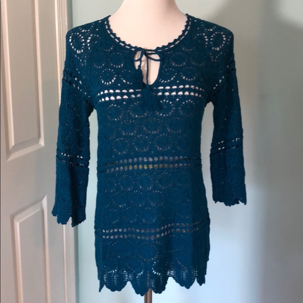 Lucky Brand Knitted Tunic